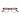 Moscot Arthur - Burgundy vooraanzicht