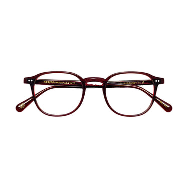 Moscot Arthur - Burgundy vooraanzicht