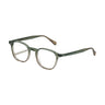 Moscot Arthur Khaki zij-vooraanzicht