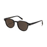 Moscot Arthur Sun - Black / Pioneer Green zij-vooraanzicht