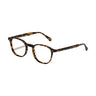 Moscot Arthur - Tortoise zij-vooraanzicht