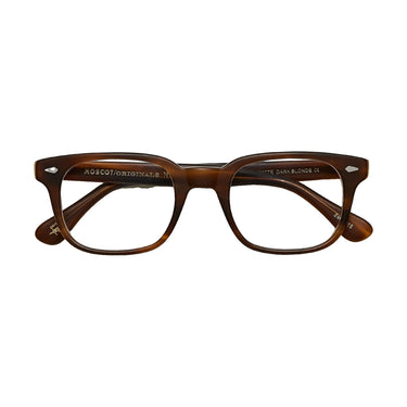 Moscot Boychik - Matte Dark Blonde vooraanzicht