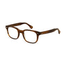 Moscot Boychik - Matte Dark Blonde zij-vooraanzicht