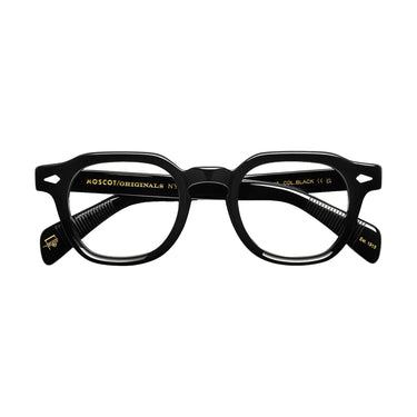 Moscot Dolt - Black vooraanzicht