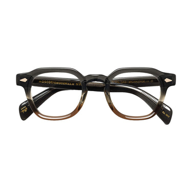 Moscot Dolt - Grey-Brown Fade vooraanzicht