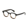 Moscot Dolt - Grey-Brown Fade zij-vooraanzicht