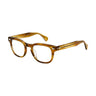 Moscot Gelt - Honey Blonde zij-vooraanzicht