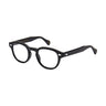 Moscot Lemtosh - Black zij-vooraanzicht