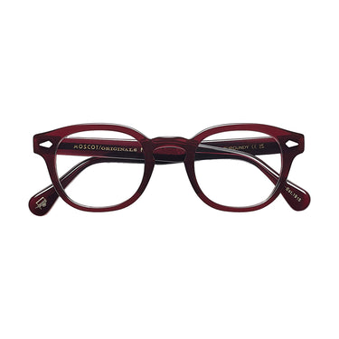 Moscot Lemtosh - Burgundy vooraanzicht