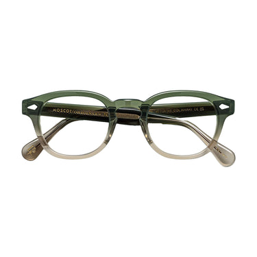 Moscot Lemtosh - Khaki vooraanzicht