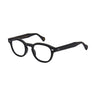 Moscot Lemtosh - Matte Black zij-vooraanzicht