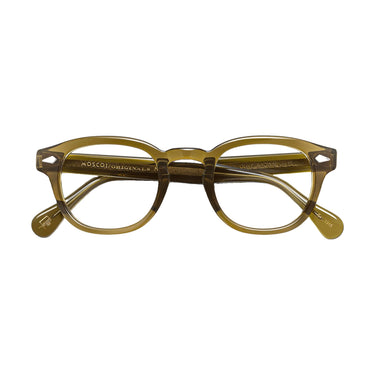 Moscot Lemtosh - Olive Brown vooraanzicht