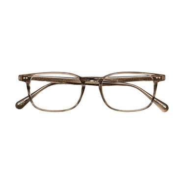 Moscot Liktig Brown Ash vooraanzicht