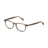 Moscot Liktig Brown Ash zij-vooraanzicht