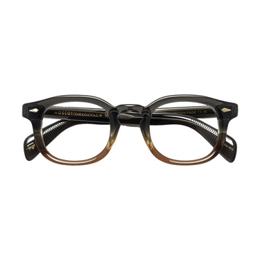 Moscot Mekler - Grey-Brown Fade vooraanzicht