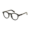 Moscot Miltzen - Black zij-vooraanzicht