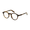 Moscot Miltzen - Classic Havana zij-vooraanzicht