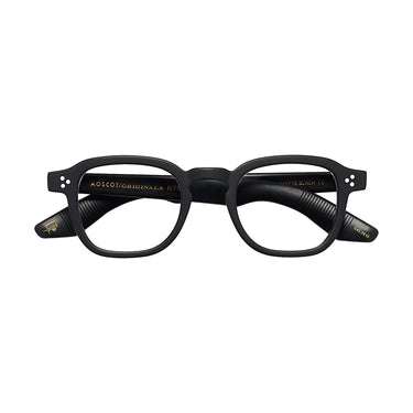 Moscot Momza - Matte Black vooraanzicht