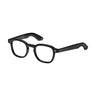 Moscot Momza - Matte Black zij-vooraanzicht