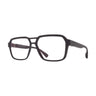 Mykita Raider MD22 Ebony Brown zij-vooraanzicht