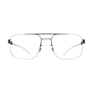 Mykita Rembert Silver/Indigo vooraanzicht