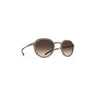 RIMOWA × MYKITA MR001 Panto zonnebril Clay Green/Clay Green / Rawbrown Gradient – schuin aanzicht