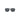 RIMOWA × MYKITA MR002 Square zonnebril Black/Black / Black Polarized – vooraanzicht