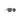 RIMOWA × MYKITA MR003 Navigator zonnebril Black/Black / Black Polarized – schuin aanzicht