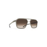 RIMOWA × MYKITA MR003 Navigator zonnebril Clay Green/Clay Green / Rawbrown Gradient – schuin aanzicht