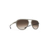 RIMOWA × MYKITA MR006 Aviator zonnebril Clay Green/Clay Green / Rawbrown Gradient – schuin aanzicht