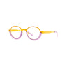 theo Balance - 013 (Italian Giallo Modena + Solid Lilac)