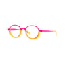 theo Balance - 016 (Fluo Pink + Milky Lemon)