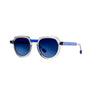 theo Bello - 005 (Transparent Graphite Grey + Transparent Delftware Blue)