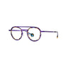 theo Coax - 304 (Fluo Purple + Havana)