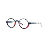 theo Curve - 006 (Dark Night + Blue/Red Ecail)