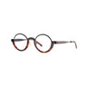 theo Curve - 009 (Citrus Black + Brown/Red)