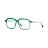 theo Drop Knee - 010 (Transparent Chromiumoxide Green)