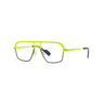 theo Eat - 477 (Fluo Yellow + Black Matte)