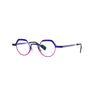 theo Feel - 483 (Fluo Purple + Fuchsia)