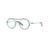 theo Isobar - 419 (Fluo Green + Fluo Purple)