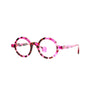 theo Loctite - 014 (Transparent Shocking Pink + Purple Ecail)