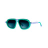 theo Lolly - 021 (Solid Turquoise + Solid Purple)