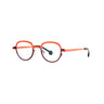 theo Mong Kok 162 Bluesy Red + Tangerine
