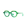 theo Pattex - 009 (Transparent Ink Blue + Transparent Fluo Green)