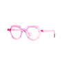 theo Pattex - 011 (Transparent Neon Green + Transparent Shocking Pink)