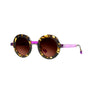 theo Popsi - 003 (Yellow Leopard + Fluo Purple)