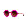 theo Popsi - 007 (Transparent Deep Orchid + Brown Dalmatian)