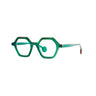theo Pritt - 016 (Transparent Opal Green + Transparent Red)