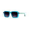 theo Scoopy - 008 (Transparent Petrol Blue + Transparent Chromiumoxide Green)