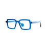 theo Scotch - 007 (Transparent Petrol Blue + Transparent Delftware Blue)